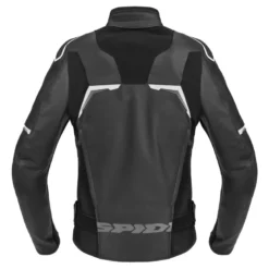 Kurtka skórzana damska SPIDI EVORIDER 3 LADY BLACK/WHITE czarny biały