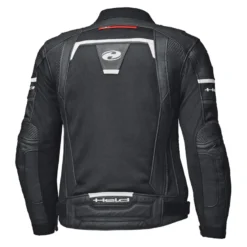 Kurtka skórzana HELD TORVER TOP AIR BLACK/WHITE czarny biały