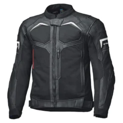 Kurtka skórzana HELD TORVER TOP AIR BLACK/WHITE czarny biały