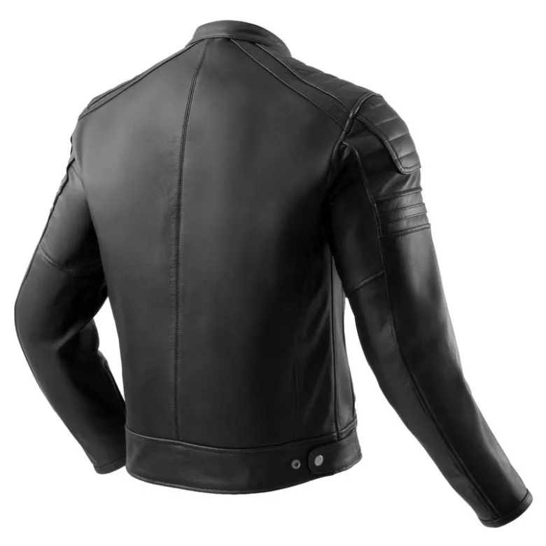 Kurtka skórzana OZONE COLT BLACK czarny