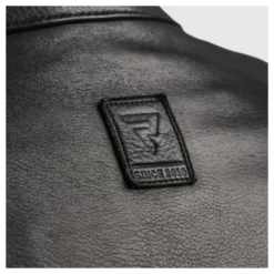 Kurtka skórzana REBELHORN HUNTER II BLACK czarny