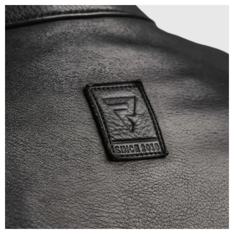 Kurtka skórzana REBELHORN HUNTER II BLACK czarny