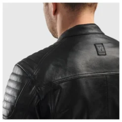 Kurtka skórzana REBELHORN HUNTER II BLACK czarny