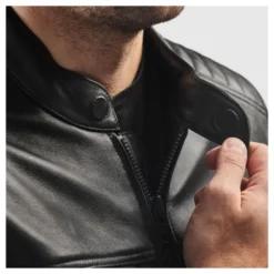 Kurtka skórzana REBELHORN HUNTER II BLACK czarny
