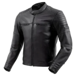 Kurtka skórzana REBELHORN HUNTER II BLACK czarny