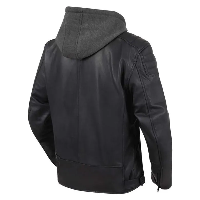 Kurtka skórzana REBELHORN IMPALA BLACK czarny