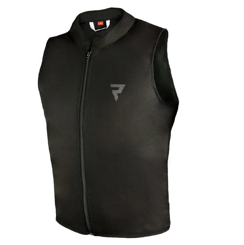 Kurtka skórzana REBELHORN REBEL BLACK czarny