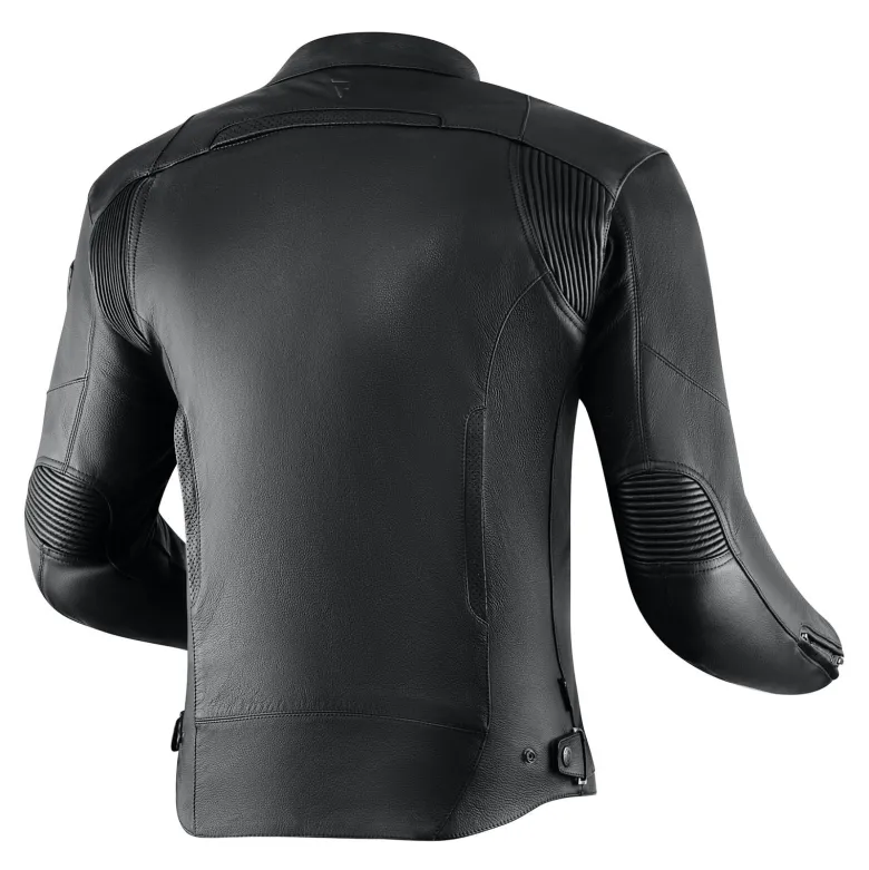 Kurtka skórzana REBELHORN RUNNER III BLACK czarny