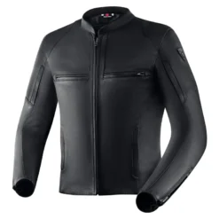 Kurtka skórzana REBELHORN RUNNER III BLACK czarny
