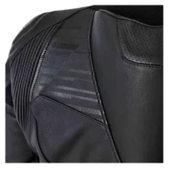 Kurtka skórzana RST TRACTECH EVO D3O BLACK/WHITE czarny biały