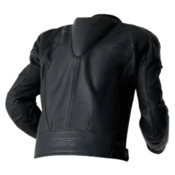 Kurtka skórzana RST TRACTECH EVO D3O BLACK/BLACK/BLACK czarny