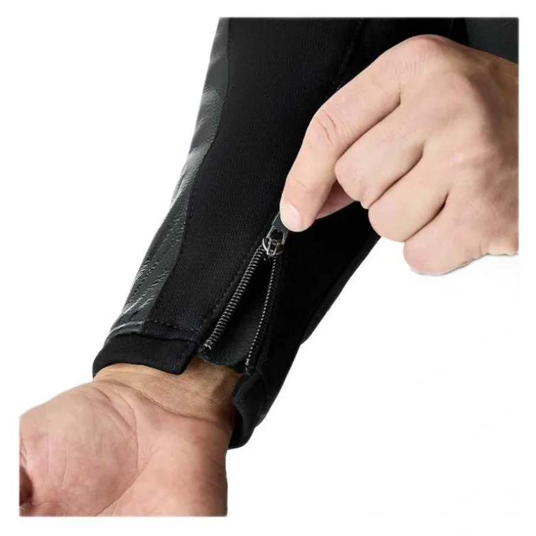 Kurtka skórzana RST TRACTECH EVO D3O BLACK/BLACK/BLACK czarny