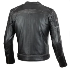 Kurtka skórzana SECA AVIATOR II BLACK czarny