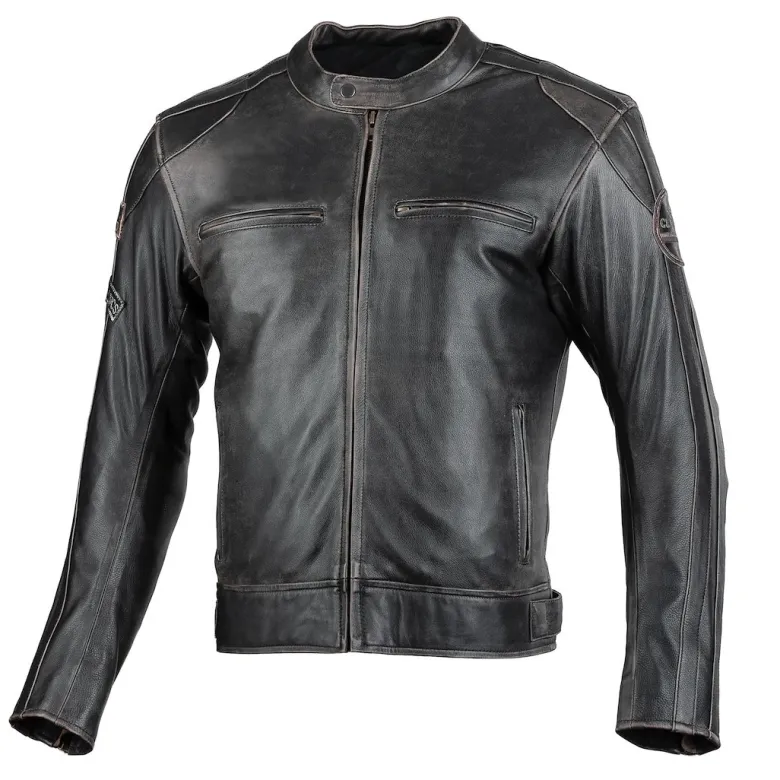 Kurtka skórzana SECA AVIATOR II BLACK czarny