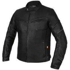Kurtka skórzana SECA DARKSIDE TFL BLACK czarny