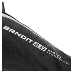 Kurtka skórzana SHIMA BANDIT 2.0 BLACK czarny