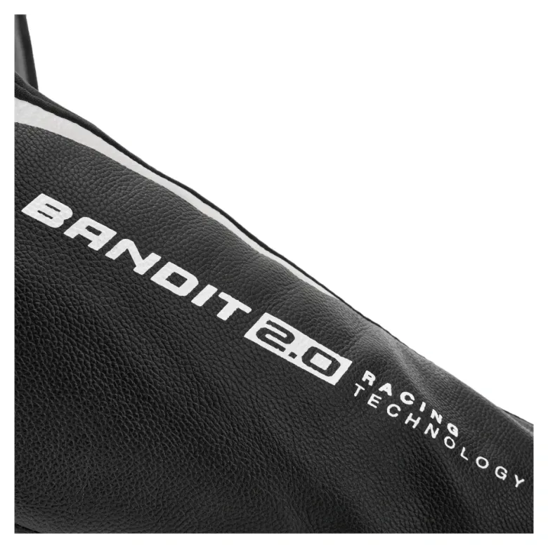Kurtka skórzana SHIMA BANDIT 2.0 BLACK czarny