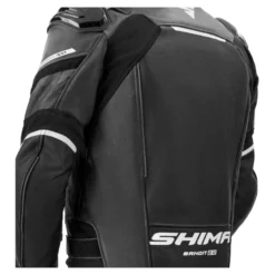 Kurtka skórzana SHIMA BANDIT 2.0 BLACK czarny