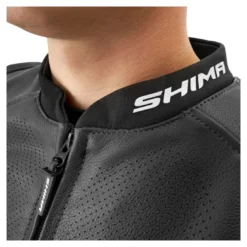 Kurtka skórzana SHIMA BANDIT 2.0 BLACK czarny