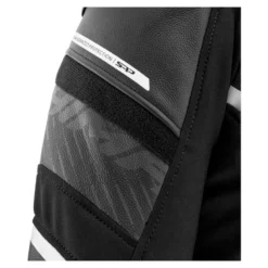 Kurtka skórzana SHIMA BANDIT 2.0 BLACK czarny
