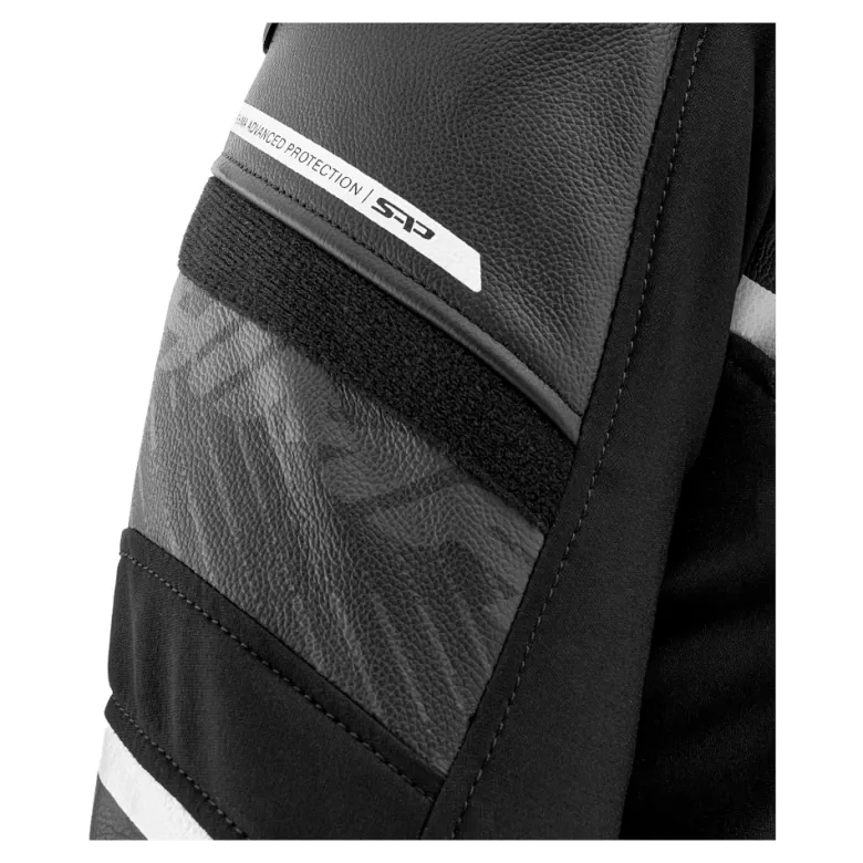 Kurtka skórzana SHIMA BANDIT 2.0 BLACK czarny