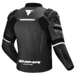 Kurtka skórzana SHIMA BANDIT 2.0 BLACK czarny