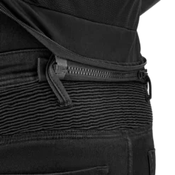 Kurtka skórzana SHIMA BANDIT 2.0 BLACK/BLACK czarny