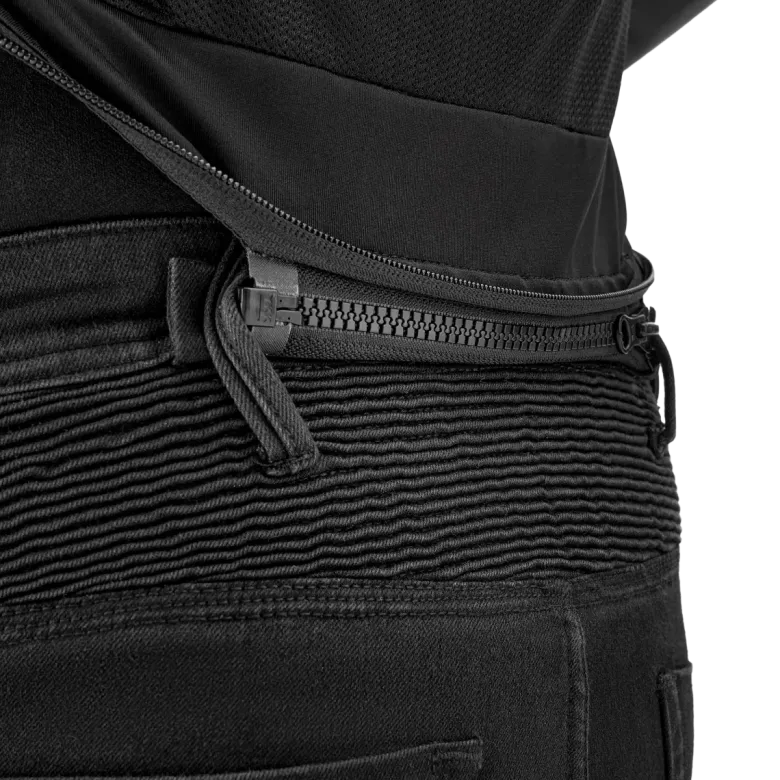 Kurtka skórzana SHIMA BANDIT 2.0 BLACK/BLACK czarny