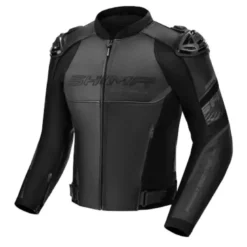 Kurtka skórzana SHIMA BANDIT 2.0 BLACK/BLACK czarny