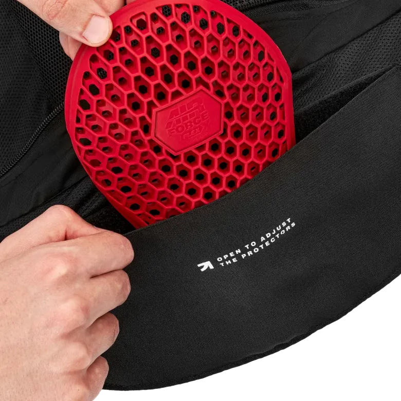 Kurtka skórzana SHIMA BANDIT 2.0 BLACK/BLACK czarny