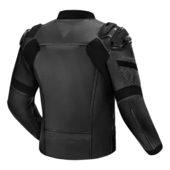 Kurtka skórzana SHIMA BANDIT 2.0 BLACK/BLACK czarny