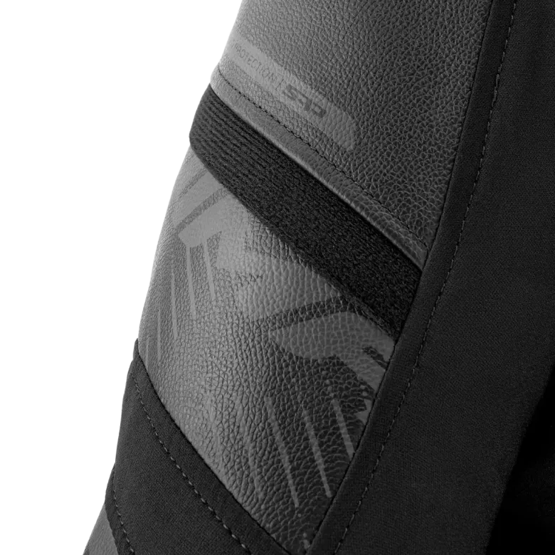 Kurtka skórzana SHIMA BANDIT 2.0 BLACK/BLACK czarny