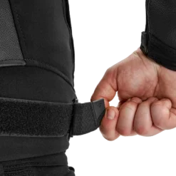 Kurtka skórzana SHIMA BANDIT 2.0 RED czarny czerwony biały