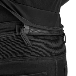 Kurtka skórzana SHIMA BANDIT 2.0 RED czarny czerwony biały