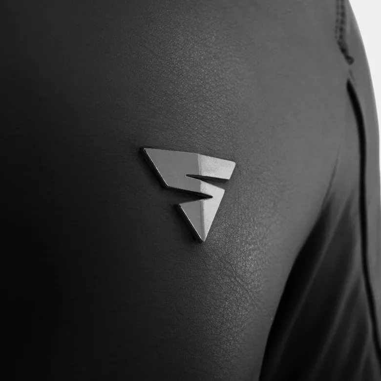 Kurtka skórzana SHIMA HUNTER 3.0 BLACK czarny