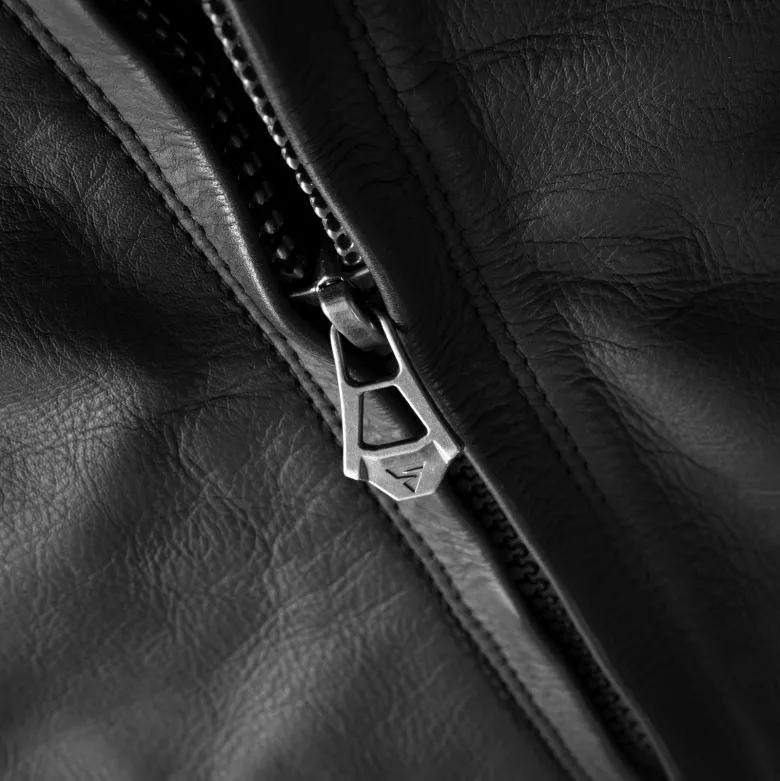 Kurtka skórzana SHIMA HUNTER 3.0 BLACK czarny
