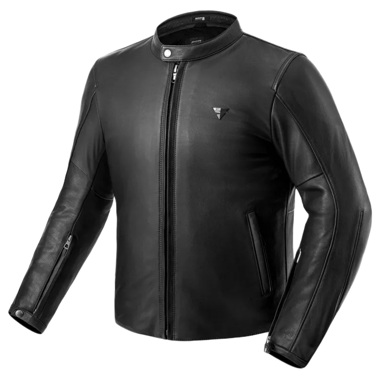 Kurtka skórzana SHIMA HUNTER 3.0 BLACK czarny