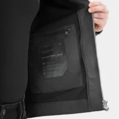 Kurtka skórzana SHIMA HUNTER 3.0 BLACK czarny