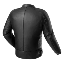 Kurtka skórzana SHIMA HUNTER 3.0 BLACK czarny