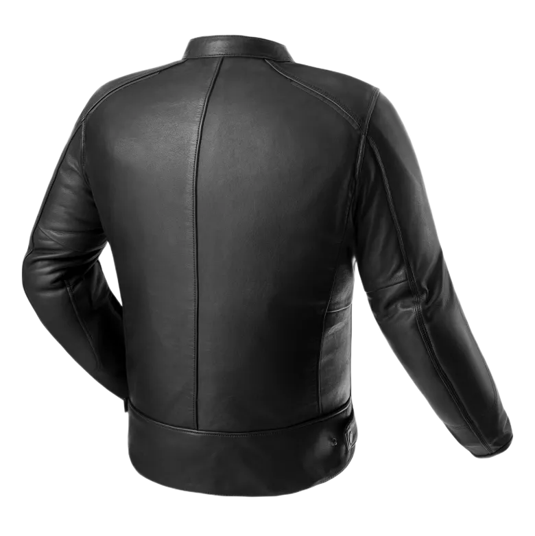 Kurtka skórzana SHIMA HUNTER 3.0 BLACK czarny
