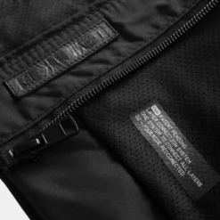 Kurtka skórzana SHIMA HUNTER 3.0 BLACK czarny