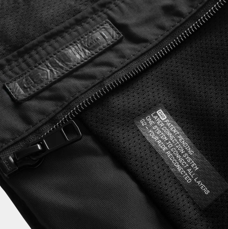 Kurtka skórzana SHIMA HUNTER 3.0 BLACK czarny