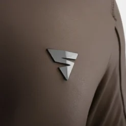 Kurtka skórzana SHIMA HUNTER 3.0 BROWN brązowy