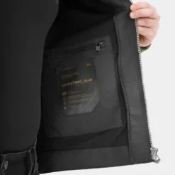Kurtka skórzana SHIMA HUNTER 3.0 BROWN brązowy
