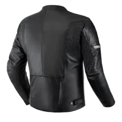 Kurtka skórzana SHIMA HUNTER+ 2.0 BLACK czarny