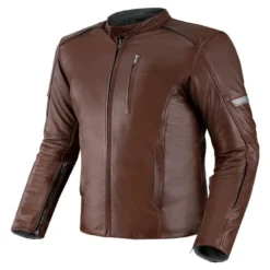 Kurtka skórzana SHIMA HUNTER+ 2.0 BROWN brązowy