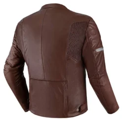 Kurtka skórzana SHIMA HUNTER+ 2.0 BROWN brązowy