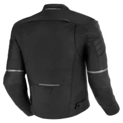 Kurtka skórzana SHIMA SHADOW BLACK czarny