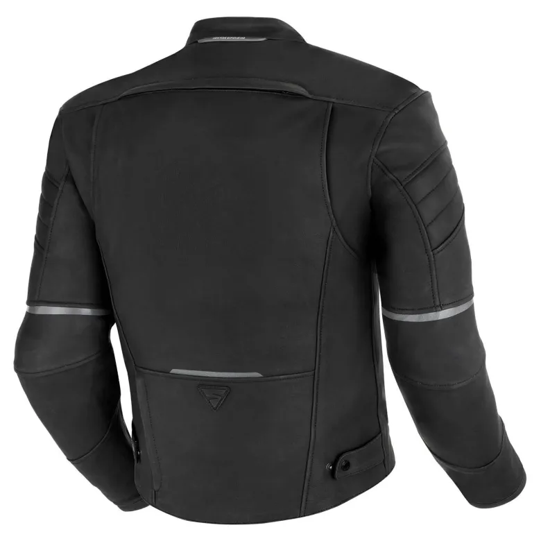Kurtka skórzana SHIMA SHADOW BLACK czarny
