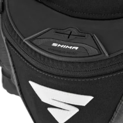 Kurtka skórzana SHIMA STR 2.0 BLACK czarny szary